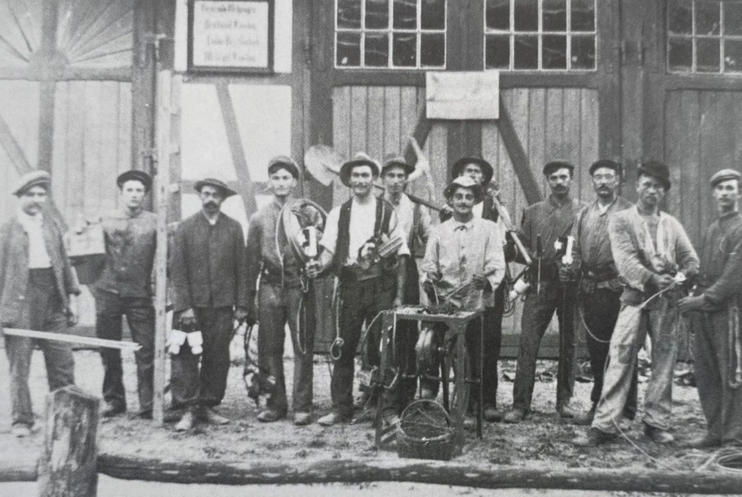 Über Feuerwache am See