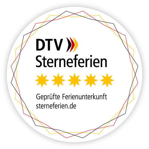DTV Sterneferien Gastgebersiegel 5 Sterne