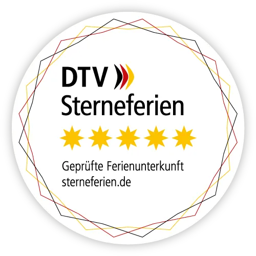 DTV Sterneferien Gastgebersiegel 5 Sterne