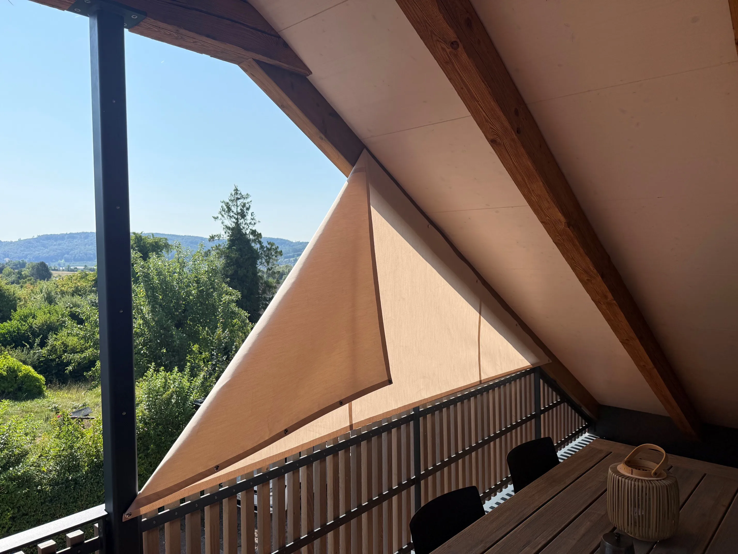 Abnehmbarer Sonnenschutz der Feuerwache 3